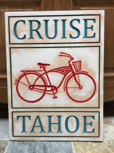 Cruise Tahoe poster